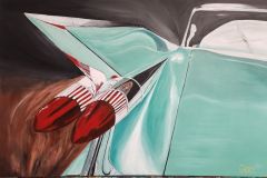 SOLD  Cadillac Fleetwood '59 24"X36"