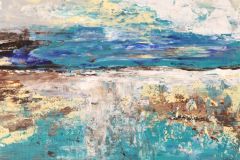 $75 Seaside 6"X6"