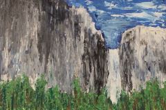 $75 Waterfall 6"X6"