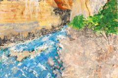 $75 Rafting 6"X6"