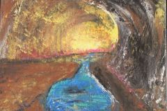 $75 Cave of Splendor 6"X6"
