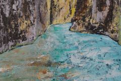 $75 Golden Cove 6"X6"