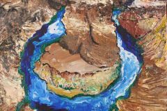 $75 Horseshoe 6"X6"