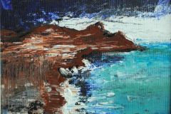 Day at the Beach 6"X6" Littles collection