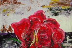 Red Rose 6"X6" Littles Collection
